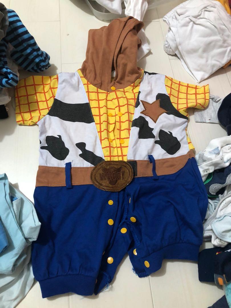 Woody Costume 6 12 Months Babies Kids Babies Apparel On Carousell