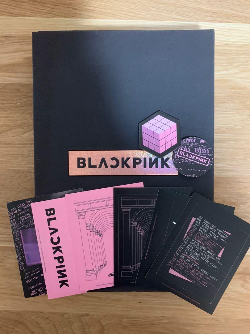 BLACK PINK  2018 TOUR  DVD