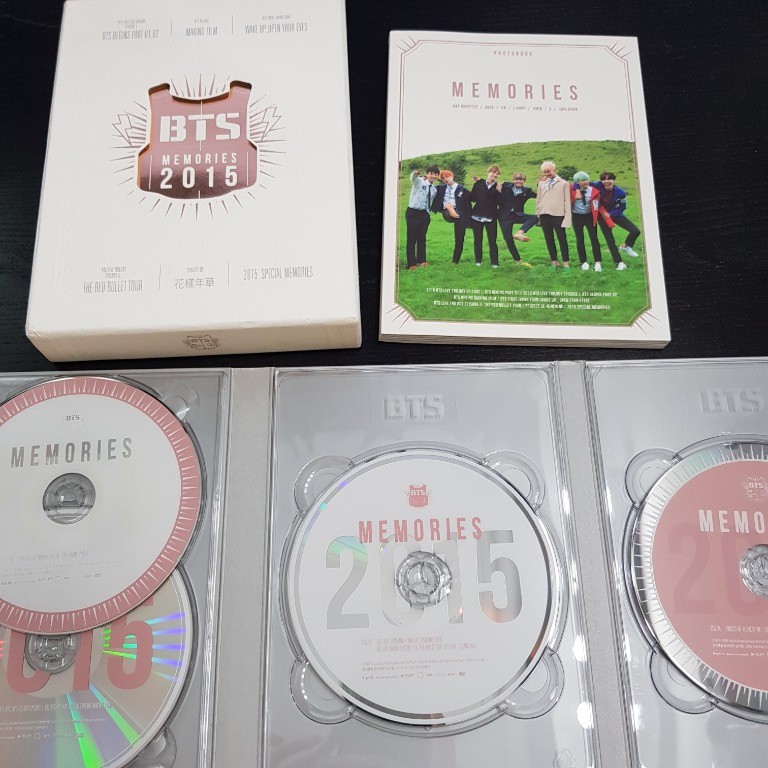 memories 2015 dvd - CD