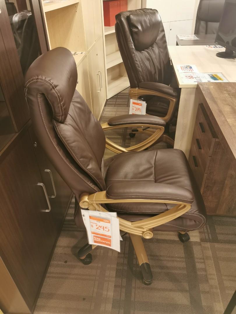WTS Office chair (NEW from Vhive), Furniture & Home Living, Furniture, Chairs on Carousell