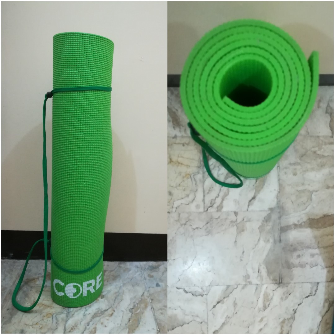 Yoga Mat, Sports Equipment, Exercise & Fitness, Exercise Mats on Carousell