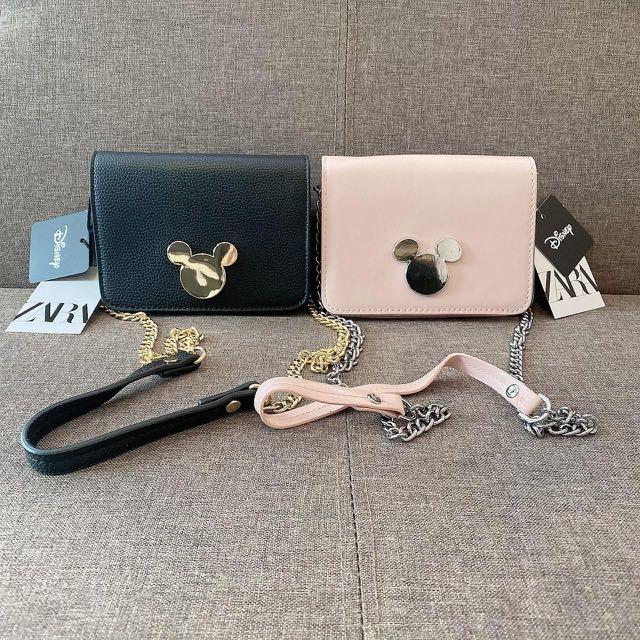 zara x disney bag