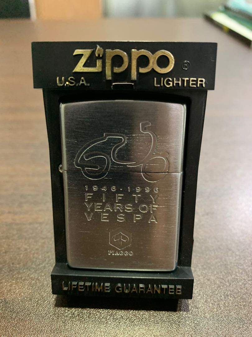 Zippo Lighter 50 Years of Vespa Anniversary, Everything Else