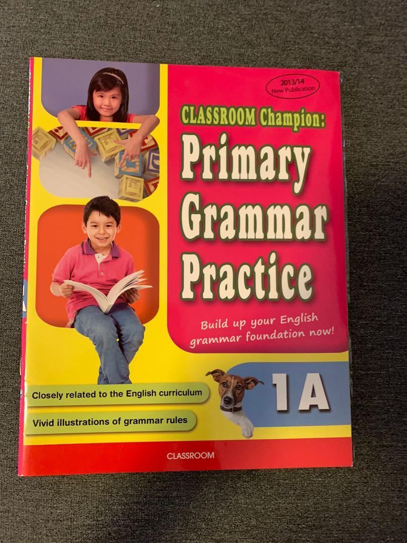 全新100 Classroom Primary Grammar Practice 1a 教科書 Carousell 全新100 Classroom Primary Grammar Practice 1a 教科書 Carousell