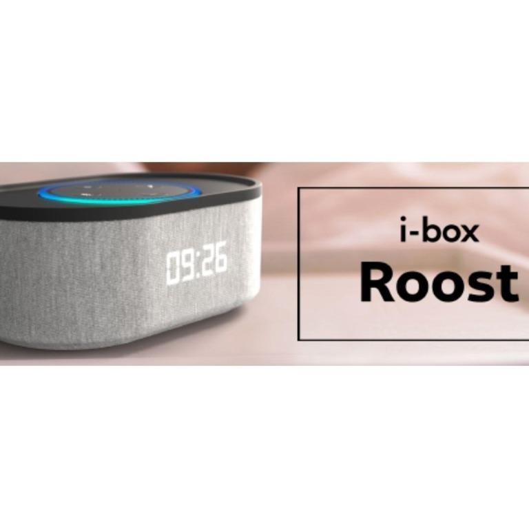 ibox roost bedside speaker