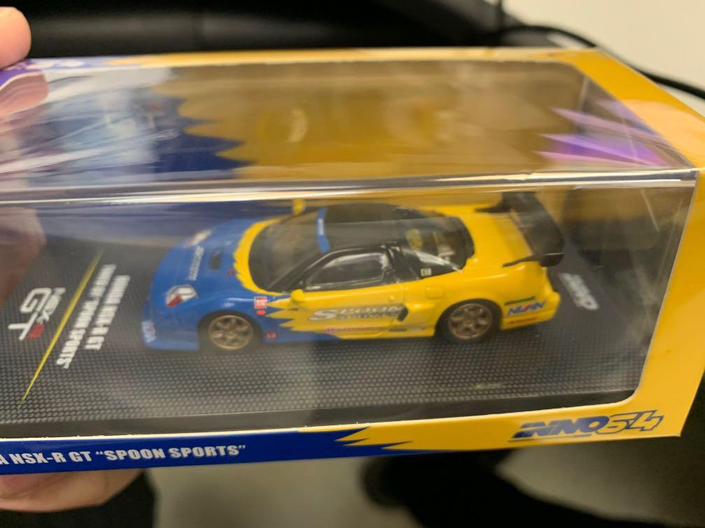 1/64 inno spoon nsx, 玩具 & 遊戲類, 其他 - Carousell