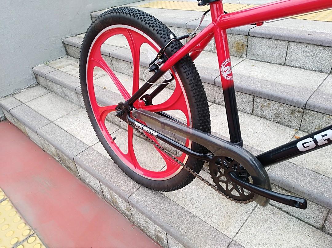 26吋 MONGOOSE BMX 樣版單車特價出售, 運動產品, 單車 - Carousell