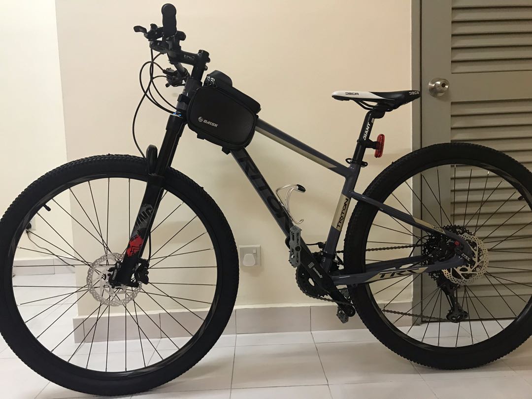 trs triton 29er