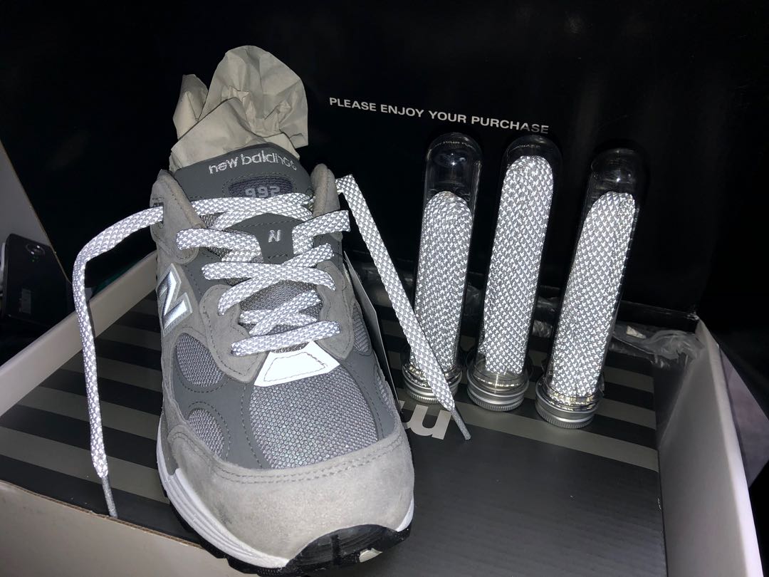 3m 反光鞋帶100cm 長nb 900 991 992 1300 Nike Adidas 男裝 鞋 波鞋 Carousell