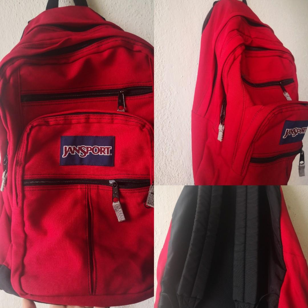 Jansport backpacks 5 pockets clearance