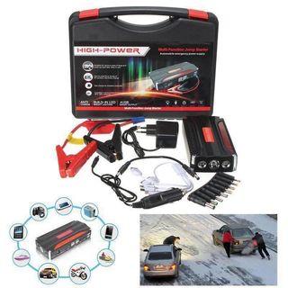 🎮68800mAh Multi-function Auto Vehicle Car Jump Starter Booster Emergency Power Bank 4 USB Charger