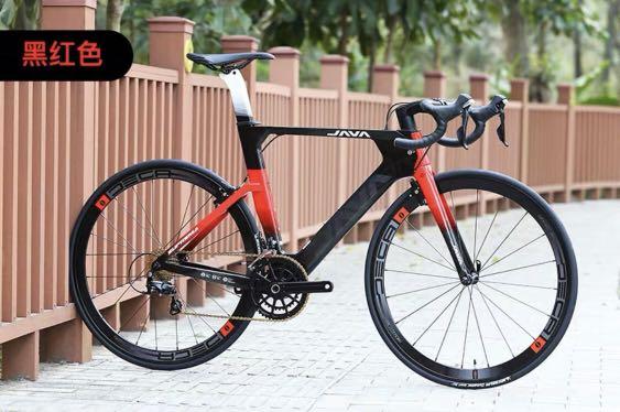*7 Colours!* Java Suprema Full Carbon Fibre 22 Speed Road Bike, Sports ...