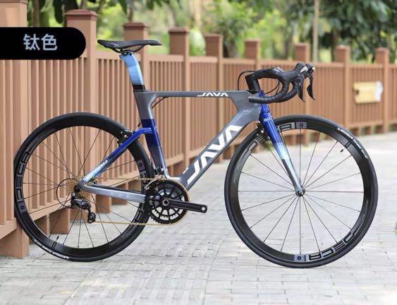*7 Colours!* Java Suprema Full Carbon Fibre 22 Speed Road Bike, Sports ...