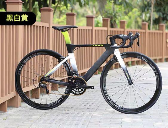 *7 Colours!* Java Suprema Full Carbon Fibre 22 Speed Road Bike, Sports ...
