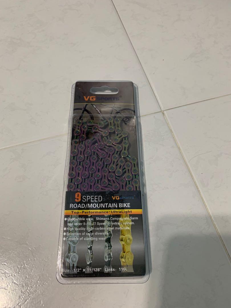 11 speed chain on 10 speed