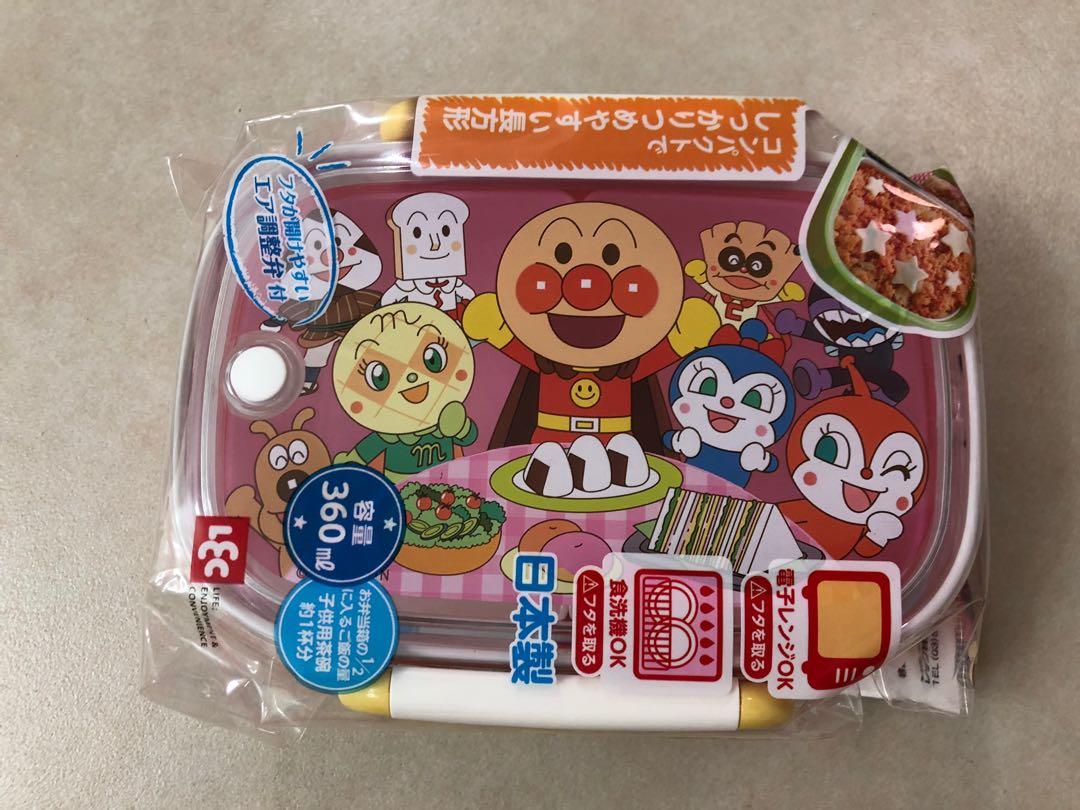 麵包超人日本製食物盒 兒童 孕婦用品 餵養產品 奶粉 Carousell