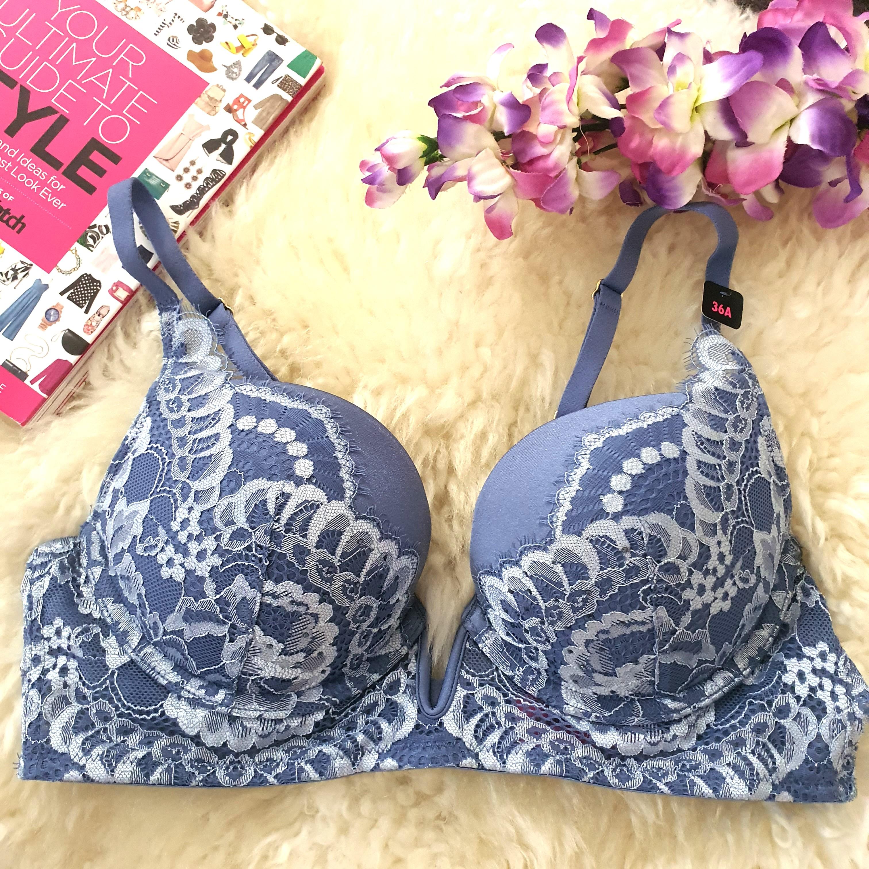 Sexy Bra Corset Women's Embroidered Floral Bra Girl Underwire Bra Female  Padded Lingerie