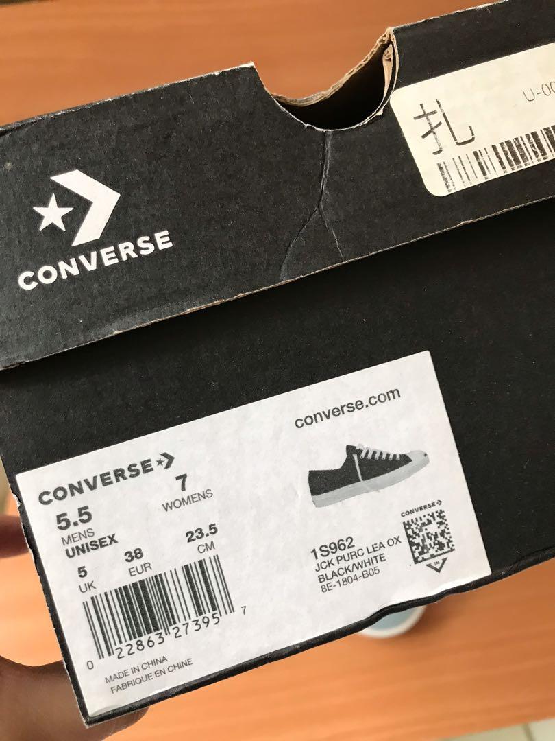 全新Converse 38 皮款, 女裝, 女裝鞋- Carousell