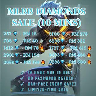Diamond Mobile Legend Video Gaming Carousell Malaysia