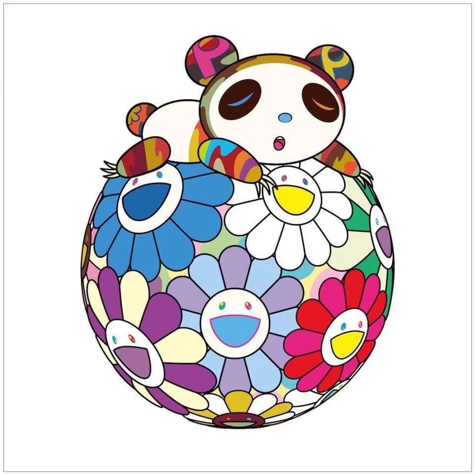 💥預訂爆款💥《 🇯🇵村上隆TAKASHI MURAKAMI 版畫- Atop a Ball of 