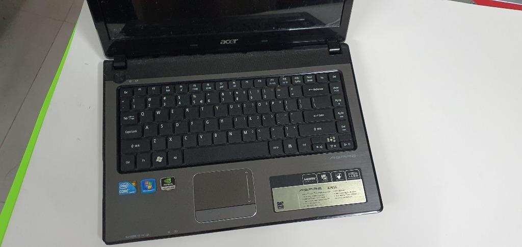 acer aspire 4741g specs