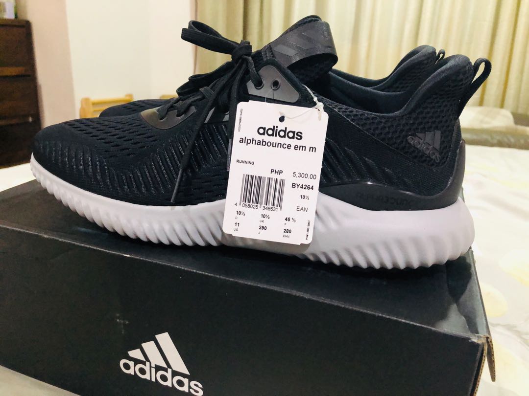 Brand New Adidas Alphabounce Em M Men s Fashion Footwear Sneakers on Carousell