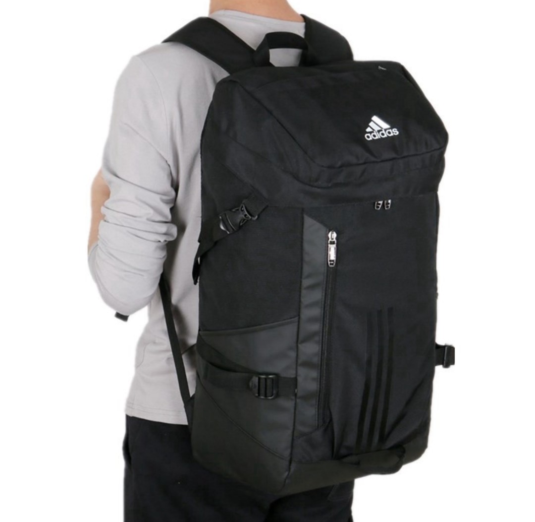 adidas big zipper bag