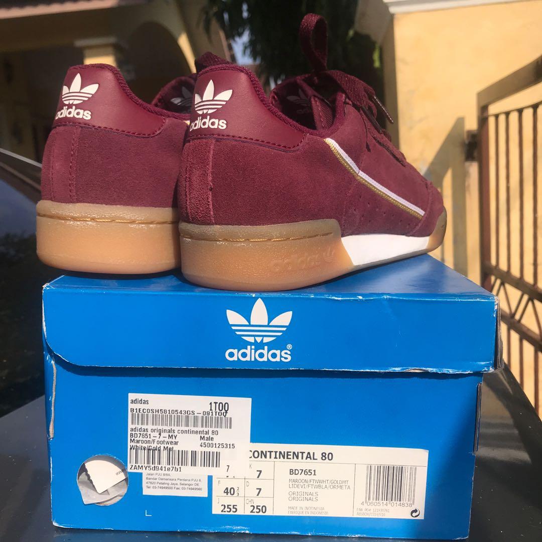Adidas Continental 80 original Men s Fashion Footwear