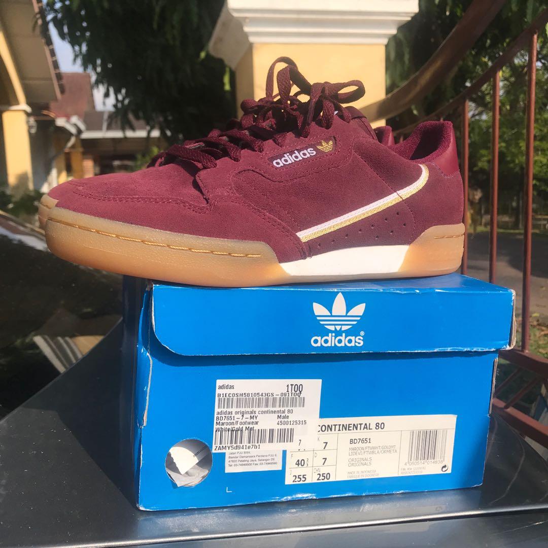 Adidas Continental 80 original Men s Fashion Footwear