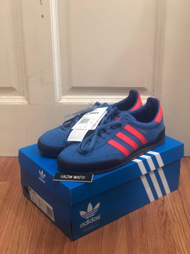ADIDAS JEANS IN MANCHESTER COLOURWAY