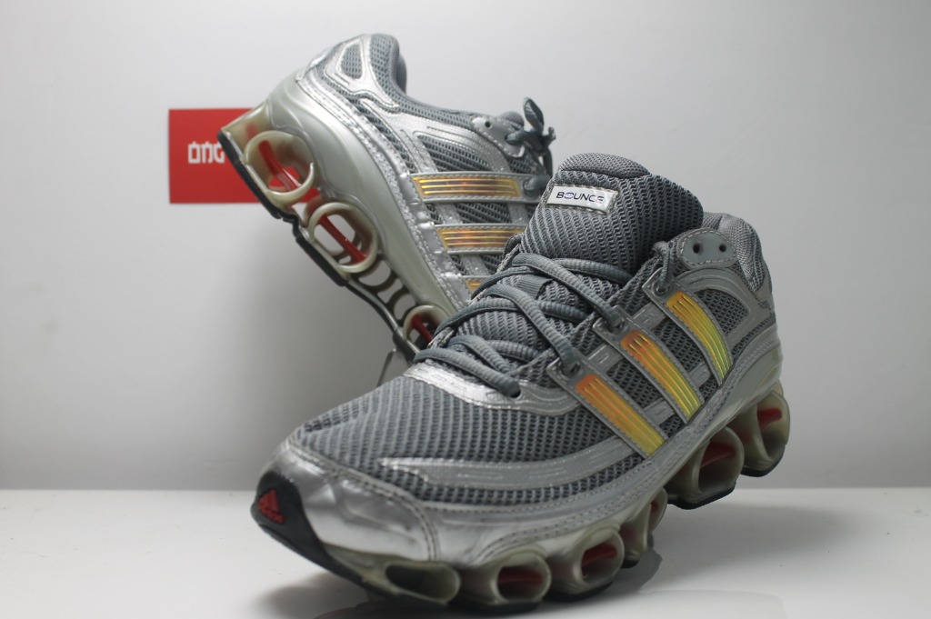 Adidas Mens Ambition PB Power Bounce 3 Running Shoe