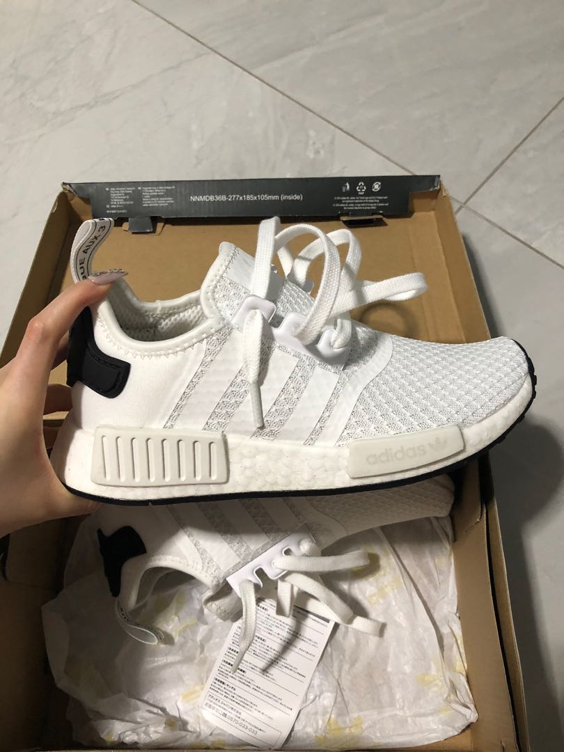 Adidas NMD R1 Women s Fashion Footwear Sneakers on Carousell