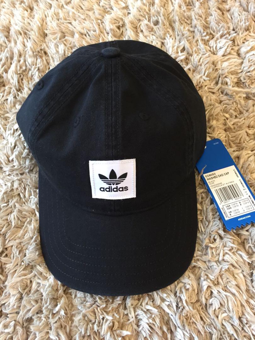 Adidas Originals Washed Dad Cap Men s Fashion Watches