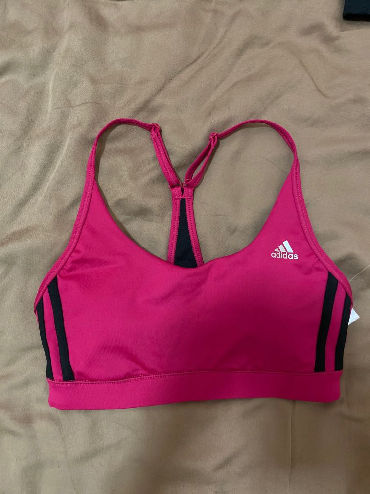 adidas sports bra size