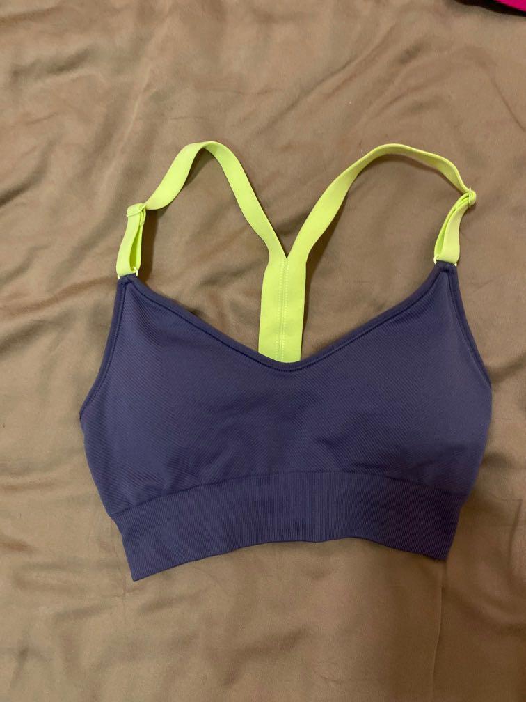 adidas sports bra size
