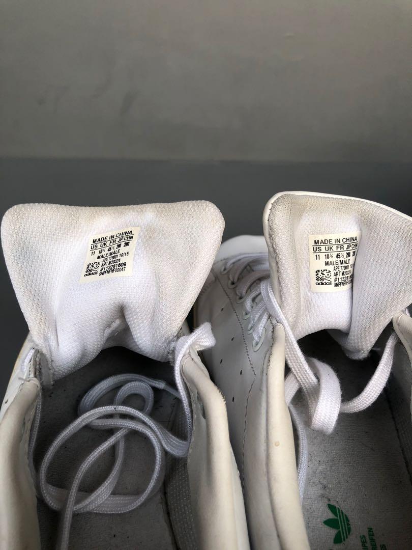 stan smith size 11