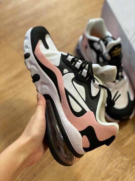 Air Max 270 React Bleached Coral