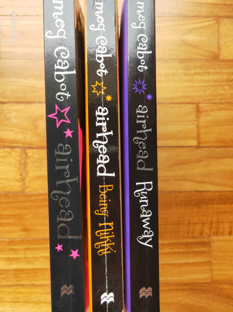 Airhead Series By Meg Cabot Books Stationery Fiction On Carousell