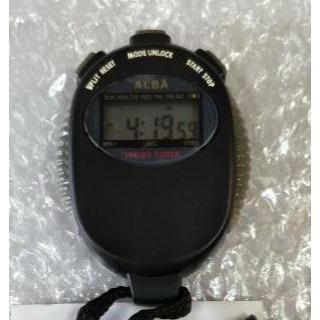 Alba Digital Stopwatch Black SW01 Sports Equipment Exercise