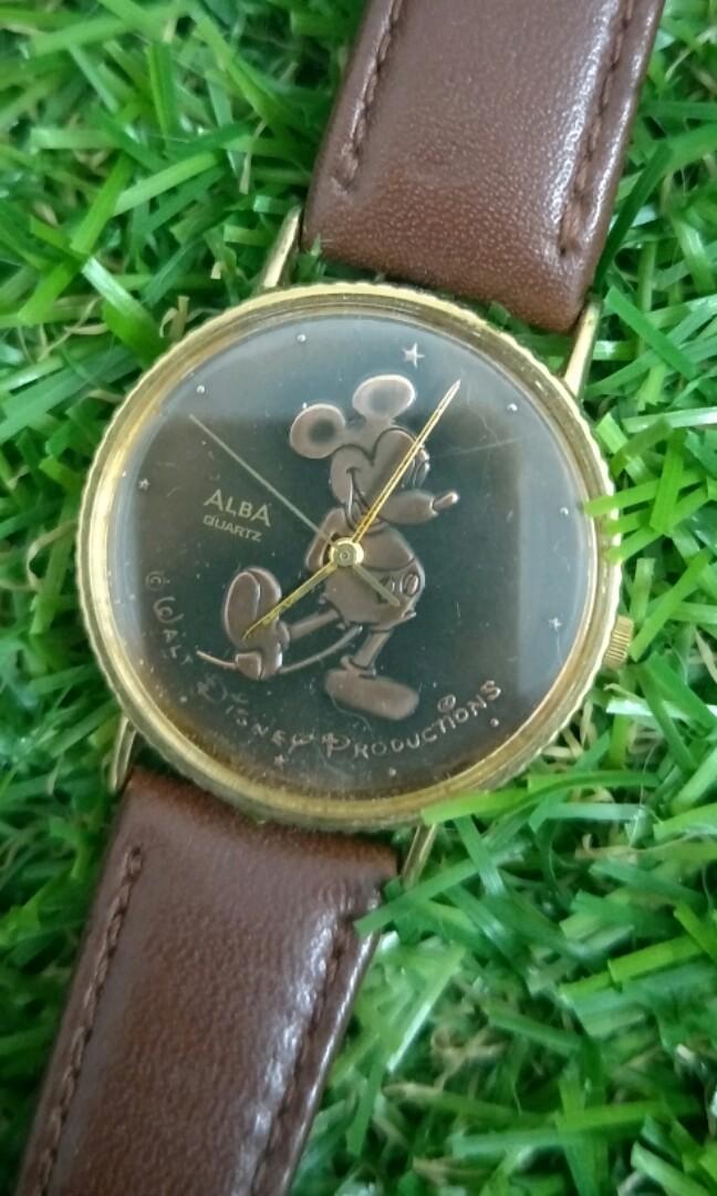 Alba mickey mouse watch sale