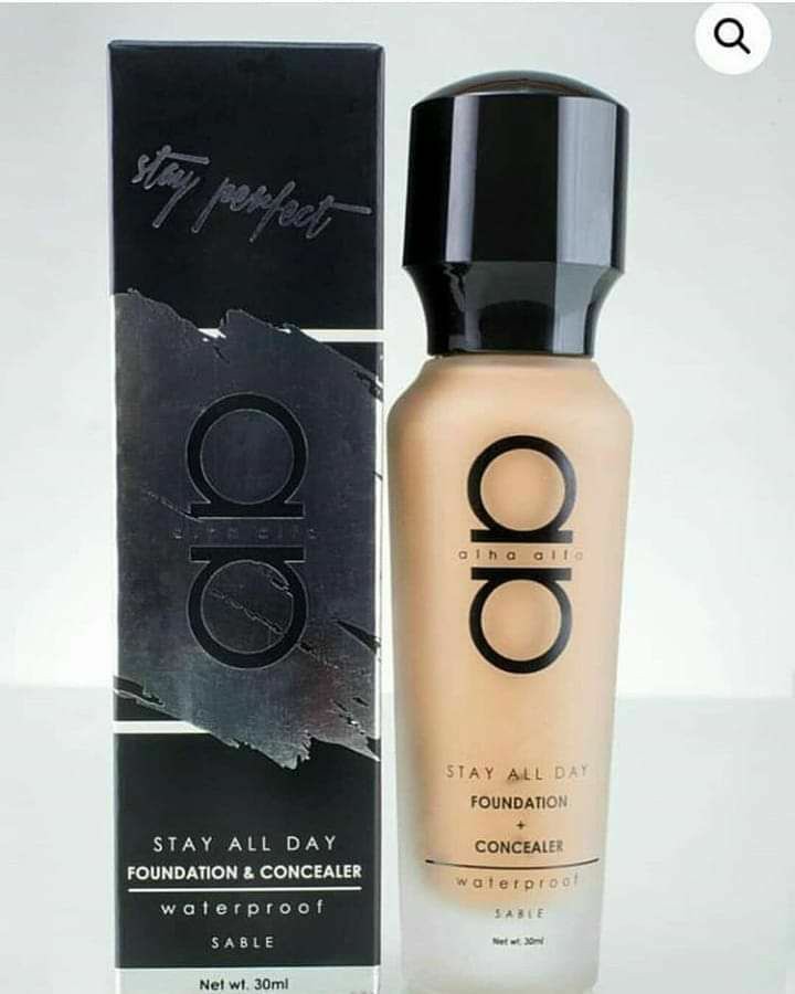 foundation concealer alha alfa