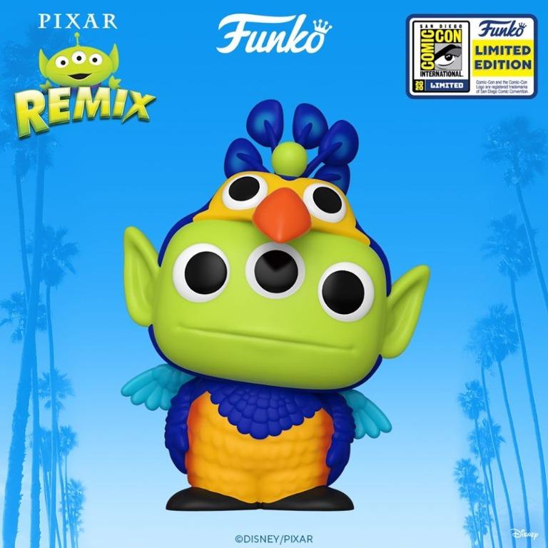 Alien As Kevin Remix Pop Summer Convention Exclusive 2020 Toys Games Bricks Figurines On Carousell