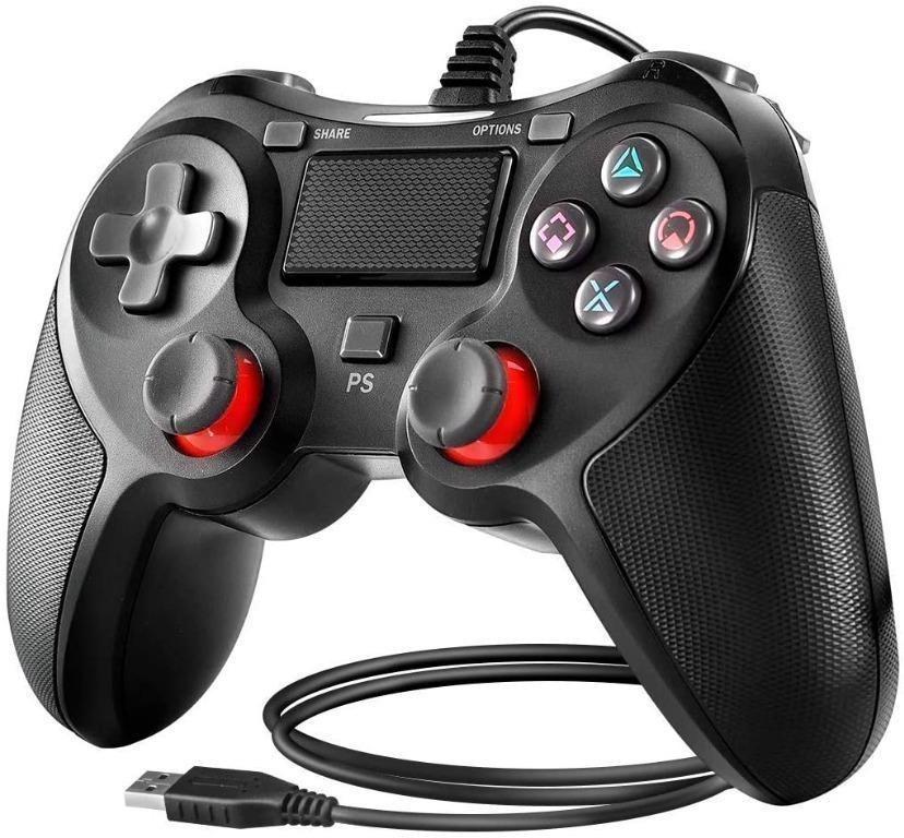 wired ps4 game controllers