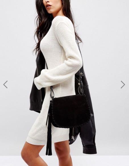 Allsaints mori leather crossbody best sale bag