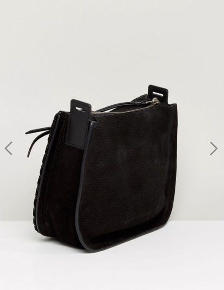 AllSaints Mori Crossbody Bag Women s Fashion Bags Wallets