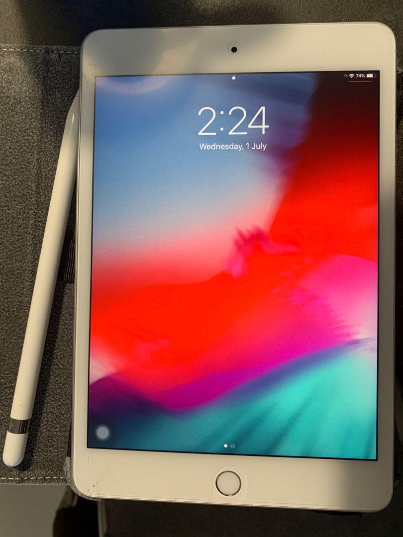 Almost New Ipad Mini 5 64gb Wifi Includes Apple Pencil Mobile Phones Tablets Tablets On Carousell