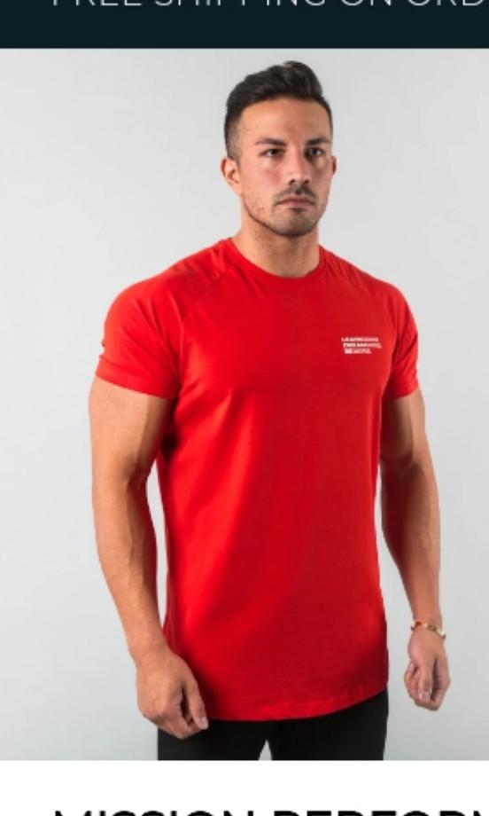 alphalete performance tee