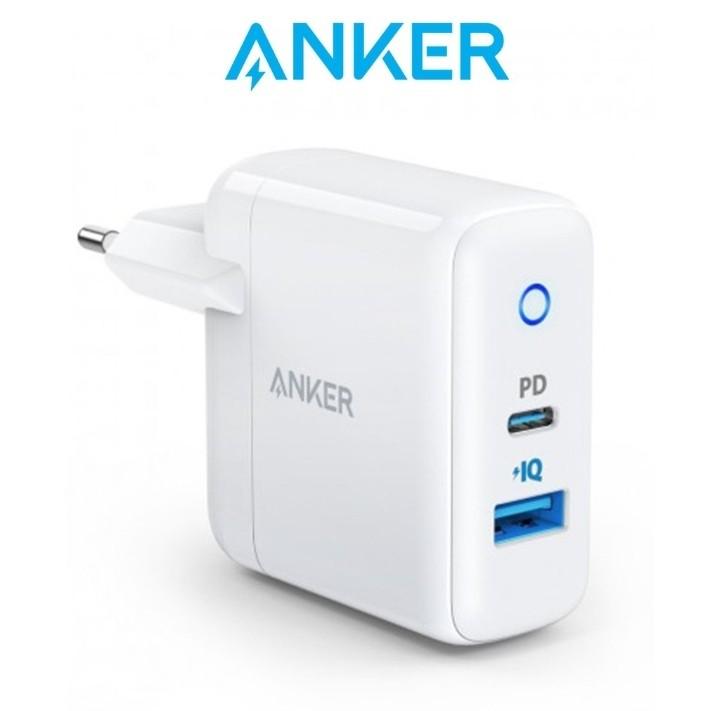 Anker Powerport Pd 2 33w Power Delivery Poweriq 2 0 Usb C Wall Charger Everything Else On Carousell