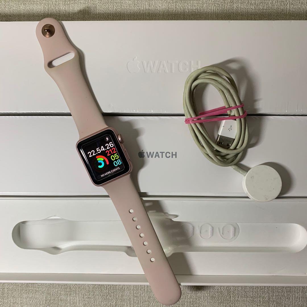 Apple Iwatch Series 1 38mm Ex Ibox Fesyen Wanita Jam Tangan Di Carousell