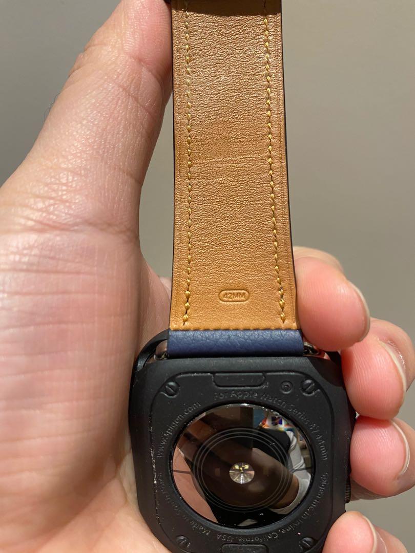 Midnight blue new arrivals classic buckle